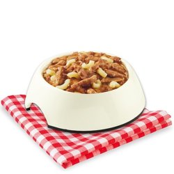 Stuzzy Sfilaccetti Kalvekd Med Pasta - Vdfoder Til Hunde - 100G