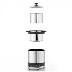Wmf Kitchenminis 04.1526.0011 Riskoger 1 L 220 W Rustfrit Stl
