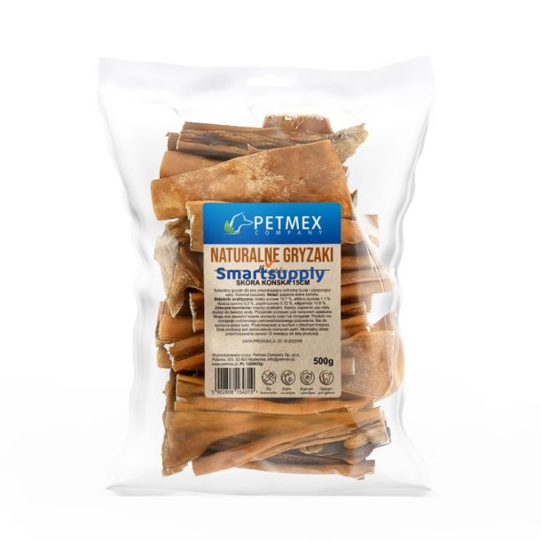 PETMEX Horse skin - tyggeben til hund - 500g