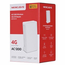Mercusys Mb130-4G Trdls Router Ethernet Dual-Band (2,4 Ghz / 5 Ghz) Hvid