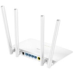 Cudy WR1200 trdls router Hurtigt ethernet Dual-band (2,4 GHz / 5 GHz) Hvid