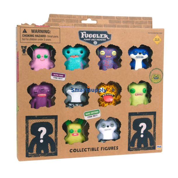 Fuggler S1 Samlerfigurer 12 Pack Deluxe Box A
