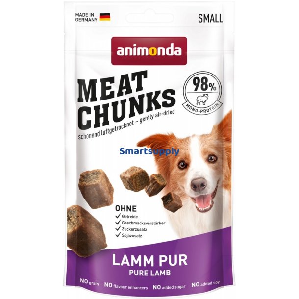 Animonda Kdstykker Lam - Hundegodbid - 60G
