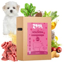 Zoya Coldpro Oksekd - Trfoder Til Hunde - 3 Kg