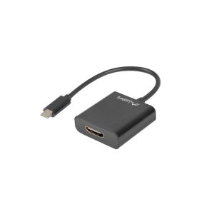 LANBERG ADAPTER USB-C 3.1 (M) -> HDMI (F) 15CM