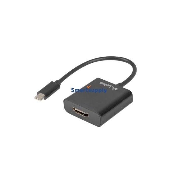 Lanberg Usb-C Adapter 3.1 (M) -> Hdmi (F) 15Cm