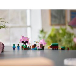 Blokke LEGO MINECRAFT 21260 Haven med kirsebrblomster