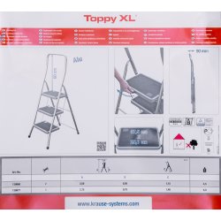 Krause Folde Step Toppy Xl Slv