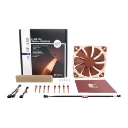 Noctua NF-A20 PWM Computerkabinet Ventilator 20 cm Beige, Brun