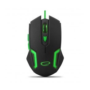 Esperanza MX205 Fighter mus Spil Hjre hnd USB Type-A Optisk 2400 dpi