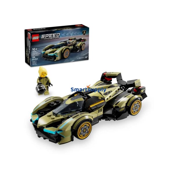 Lego Speed Champions 76923 Lamborghini Lambo V12 Vision Gt Super Car
