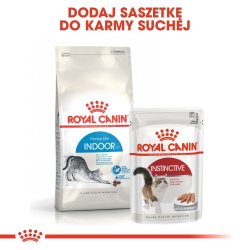 Royal Canin Indoor 27 Voksen - Trfoder Til Kat - 400G