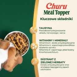 Inaba Churu Meal Topper Kylling - Hundegodbid - 4 X 14G