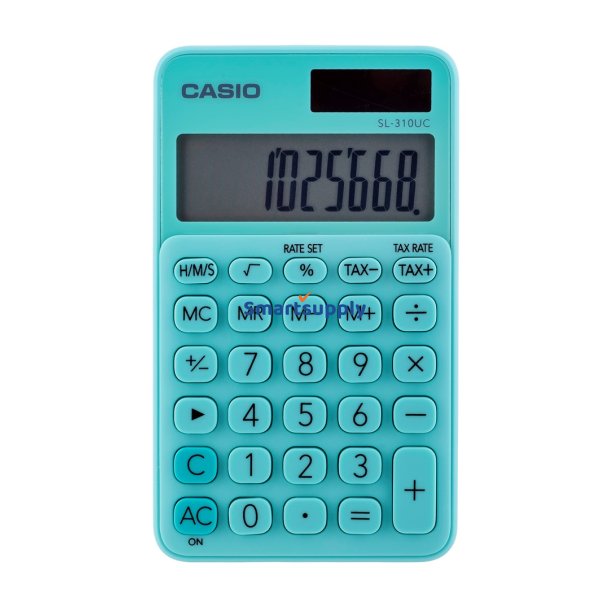 Casio Lommeregner Sl-310Uc-Gn Grn