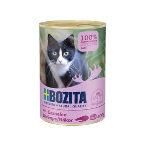 BOZITA Rejepostej - vdfoder til katte - 400g