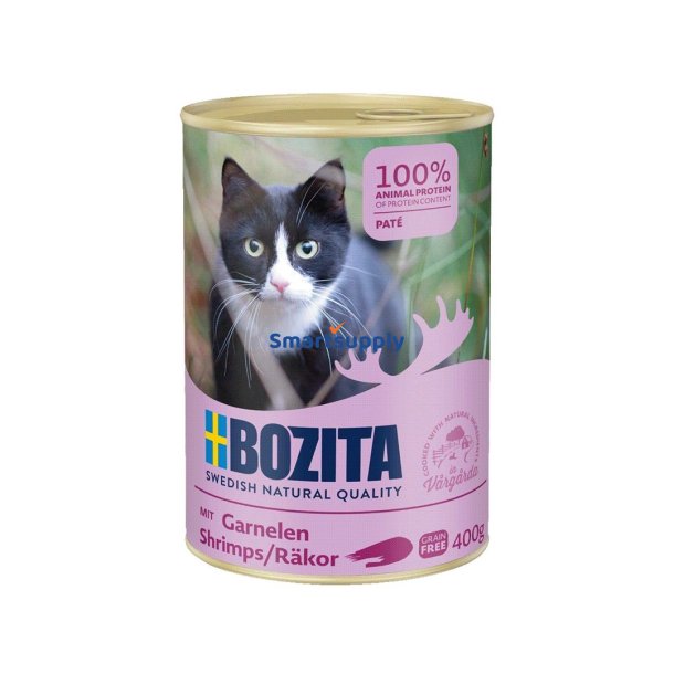 BOZITA Rejepostej - vdfoder til katte - 400g