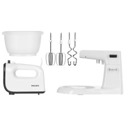 Philips 5000 series 450 W, 5 hastigheder + turbo, automatisk drevet 3 l skl, mixer