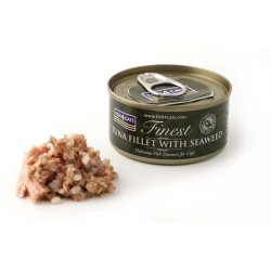 FISH4CATS Tuna fillet with seaweed - vd kattefoder - 70g