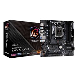 Asrock B650M PG Lightning AMD B650 Sokkel AM5 micro ATX