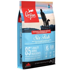 ORIJEN Six Fish - trfoder til hunde - 6kg