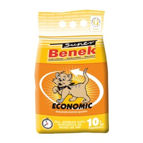 Certech Super Benek Economic - Klumpende kattegrus 10 l