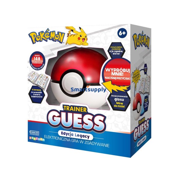 Pokemon Trainer Guess Legacy Edition, Spil