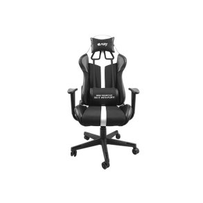 FURY Avenger XL Universal gamingstol Polstret sde Sort, Hvid