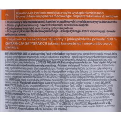 Hill's Prescription Diet Canine Urinary Care C/D Multicare Trfoder Til Hunde Kylling 1,5 Kg