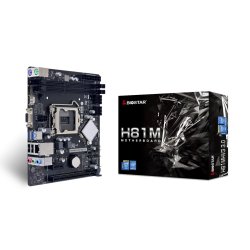 Biostar H81MHV3 3.0 H81 Intel H81 LGA 1150 (stik H3) micro ATX