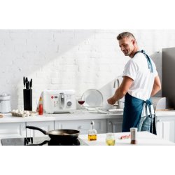 ELDOM FREET frituregryde, 2,5 l, 400 g fritter, temperaturregulator