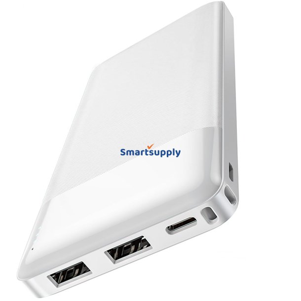 Hoco J72 Easy Powerbank 10000 mAh Hvid