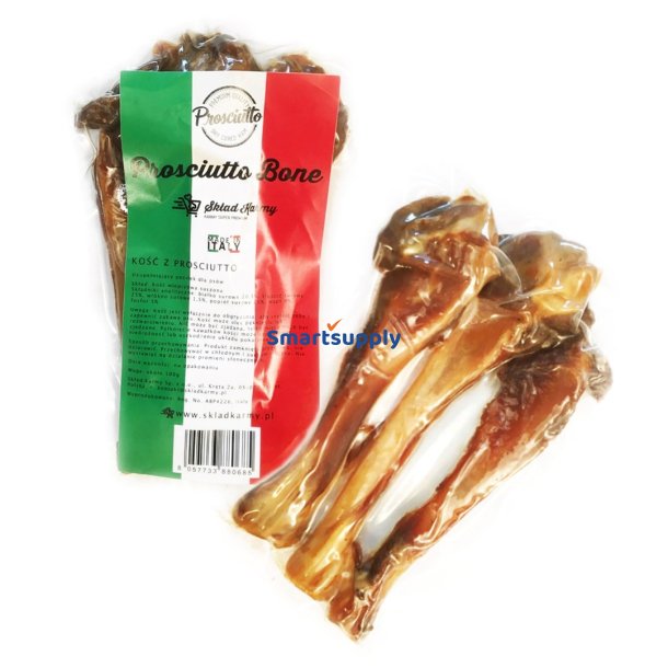 Eden Prosciutto Skinneben Lille 3 Stykker - Godbid Til Hunde - 100 G