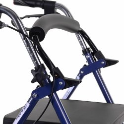 Rehabiliteringsstativ med fire hjul