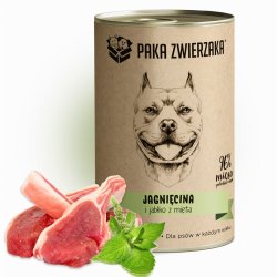 Lam Og ble Med Mynte - Vdfoder Til Hunde - 400G