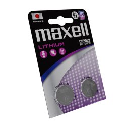 Maxell Cr2032 Batteri 2 Stk