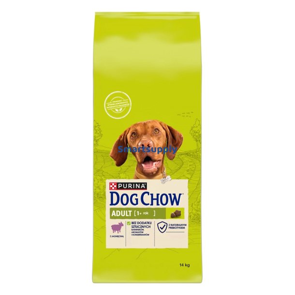 Purina DOG CHOW Adult 14 kg Voksen Lam