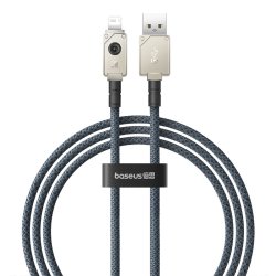 Baseus Unbreakable USB A til iP-kabel 1 m 5V-2,4A Hvid