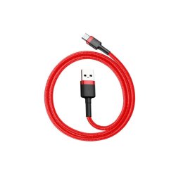 Usb-C Kabel Baseus Cafule 2A 2M (Rd)