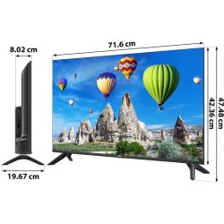 Tv 32' Lin 32Lhd1810 Slim HD Ready Dvb-T2