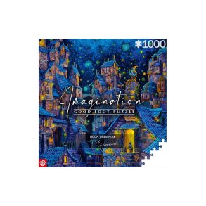 Good Loot Imagination Puzzle: Roch Urbaniak Koncert p en skorsten (1000 elementer)