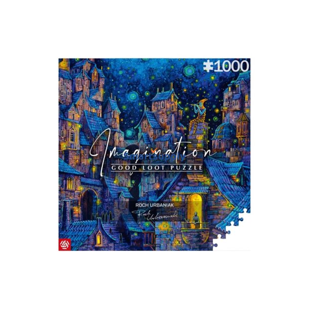 Good Loot Imagination Puzzle: Roch Urbaniak Concert On A Chimney (1000 Elementer)
