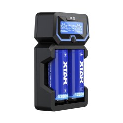 Xtar X2 Batterioplader Til Lithium-Ion 18650