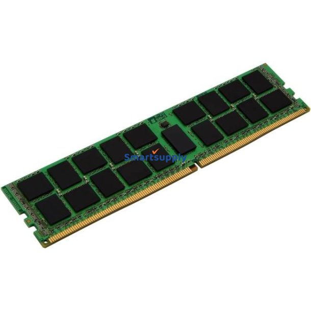 Kingston Dedikeret Hukommelse Til Dell 16Gb Ddr4-2666Mhz Reg Ecc Dual Rank-Modul