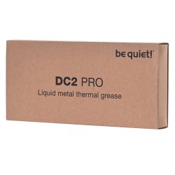 be quiet! DC2 PRO klekomponent Termisk smrefedt 80 W/mK 1 g