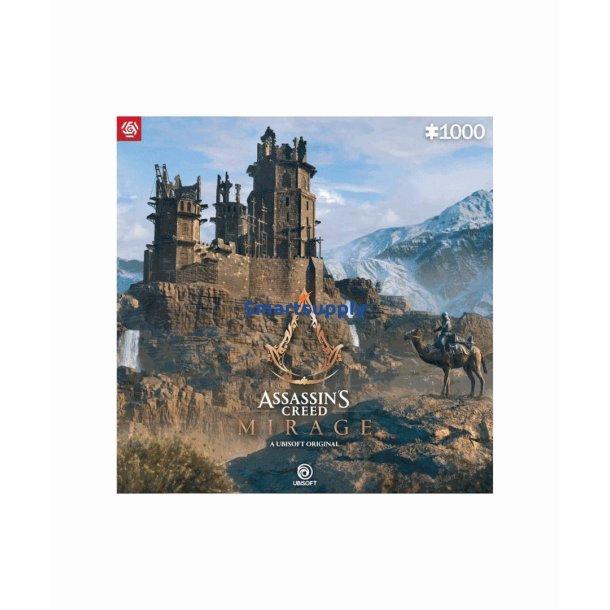 Good Loot Gaming Puzzle: Assassin's Creed Mirage (1000 Brikker)