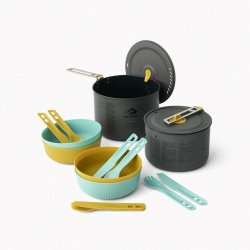 Sea To Summit Frontier Ul Two Pot Cook Set 4P Foldeservice St