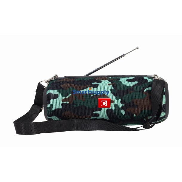 Gembird Spk-Bt-17-Cm Brbar/Festhjttaler Camouflage 5 W
