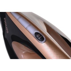 Philips Op til 600 g dampskud, strygejern med dampstation