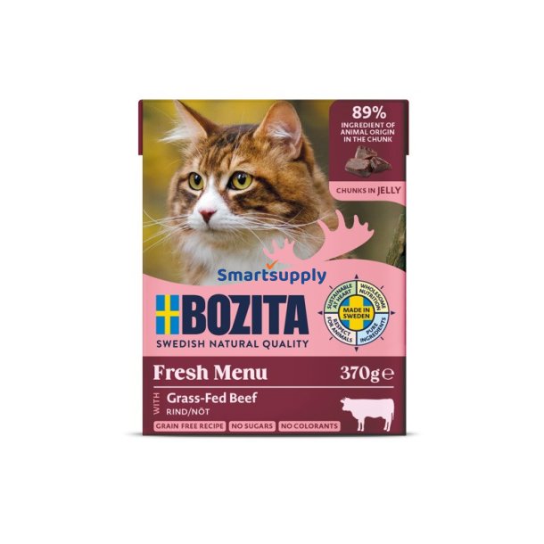 Bozita 4913 Vdfoder Til Katte 370 G