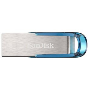 SanDisk Ultra Flair USB-ngle 32 GB USB Type-A 3.2 Gen 1 (3.1 Gen 1) Bl, Slv